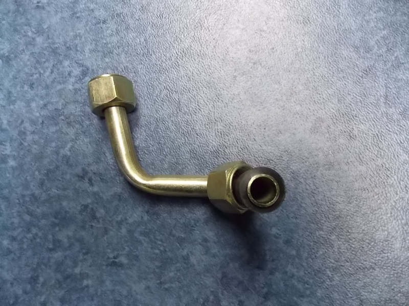 Air compressor oil return pipe-2