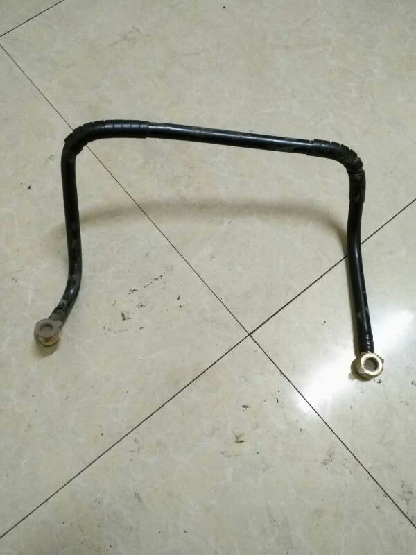 Air compressor return pipe assembly