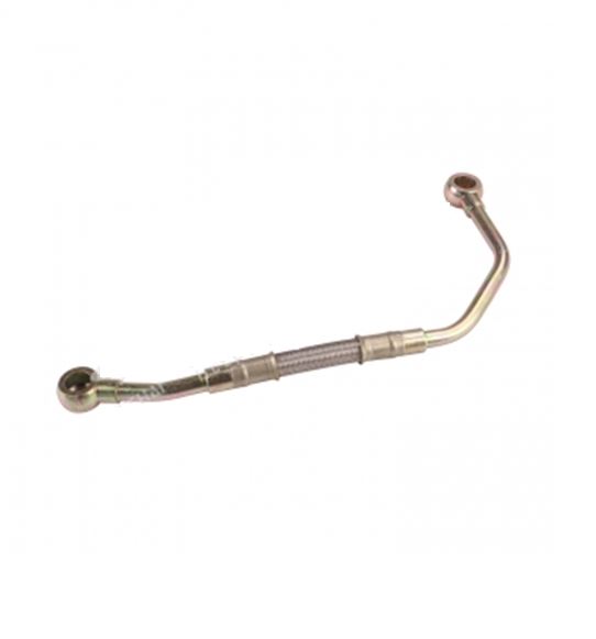 Air compressor return pipe