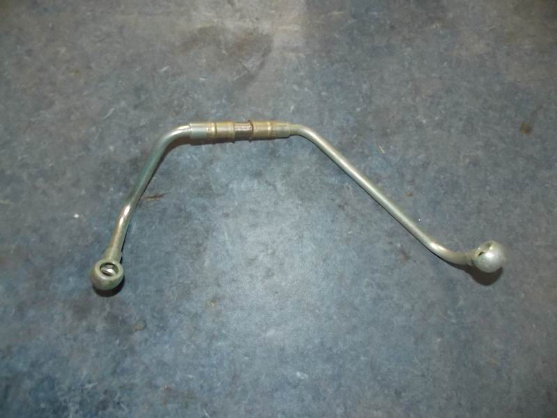 Air compressor water inlet pipe; can be replaced by 3509-01514