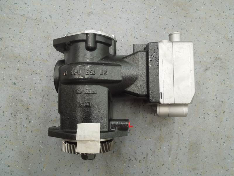 Air compressor; consume inventory