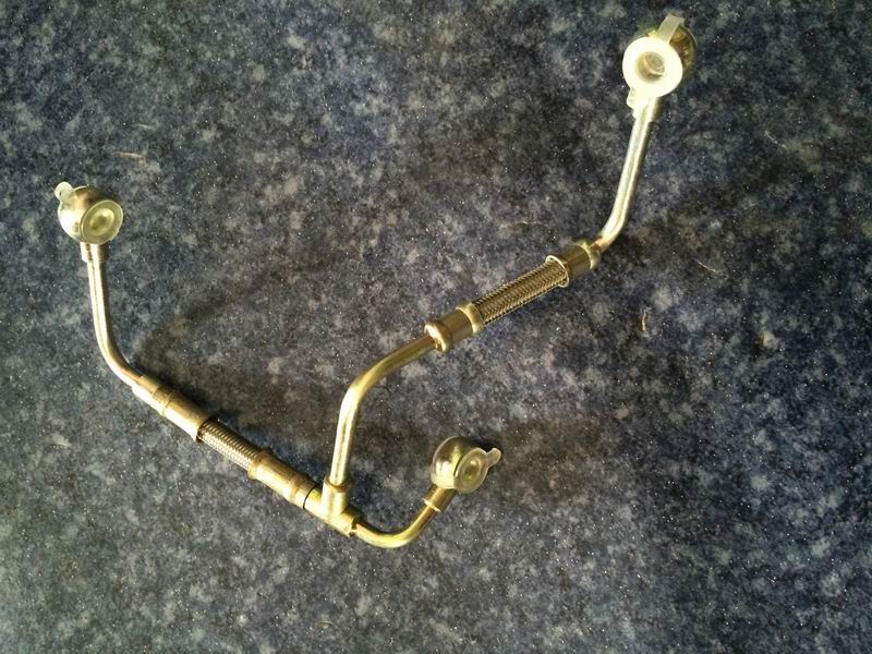 Впускная масляная трубка воздушного компрессора-1