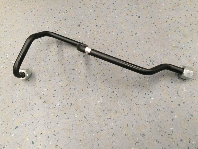 Air compressor water outlet pipe-2