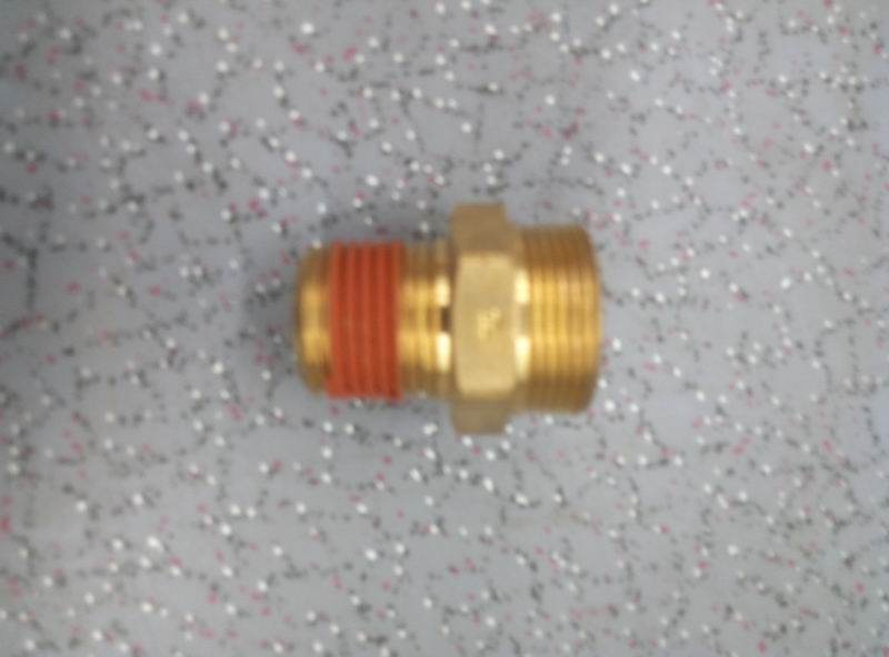 Air compressor connection