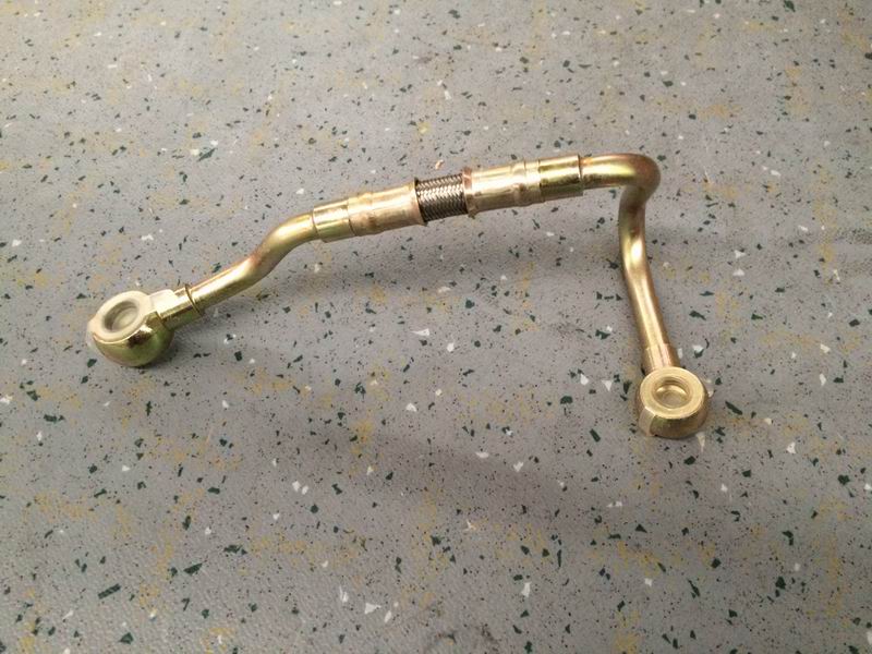 Обратная труба воздушного компрессора