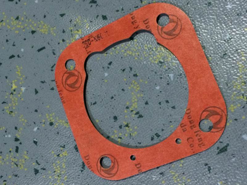 Air compressor cylinder pad