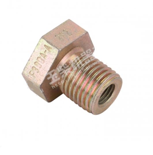 Air compressor oil inlet pipe joint