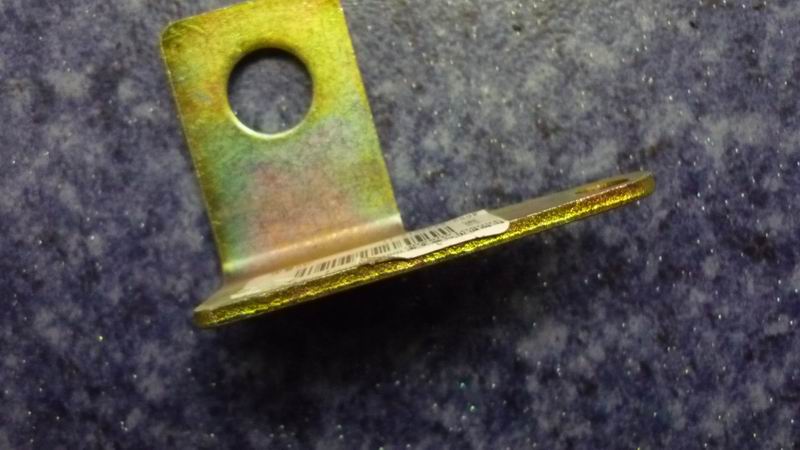 Air compressor air outlet support-1