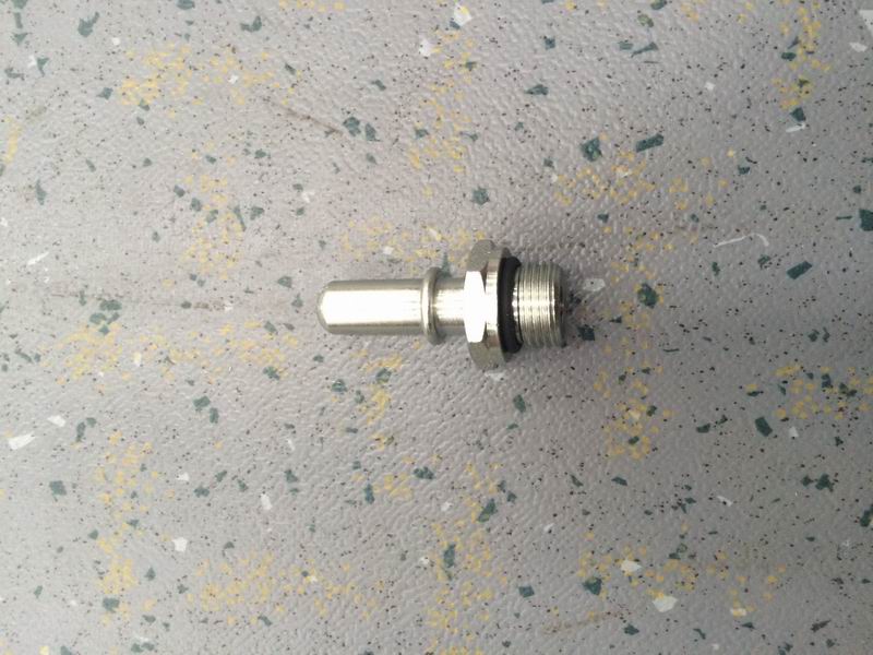 Air compressor water inlet pipe joint