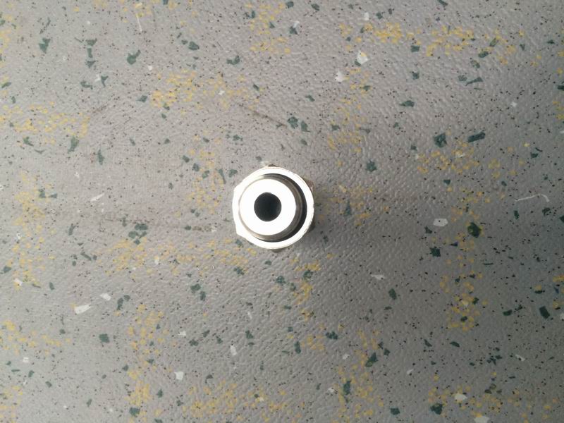 Air compressor water inlet pipe joint-1