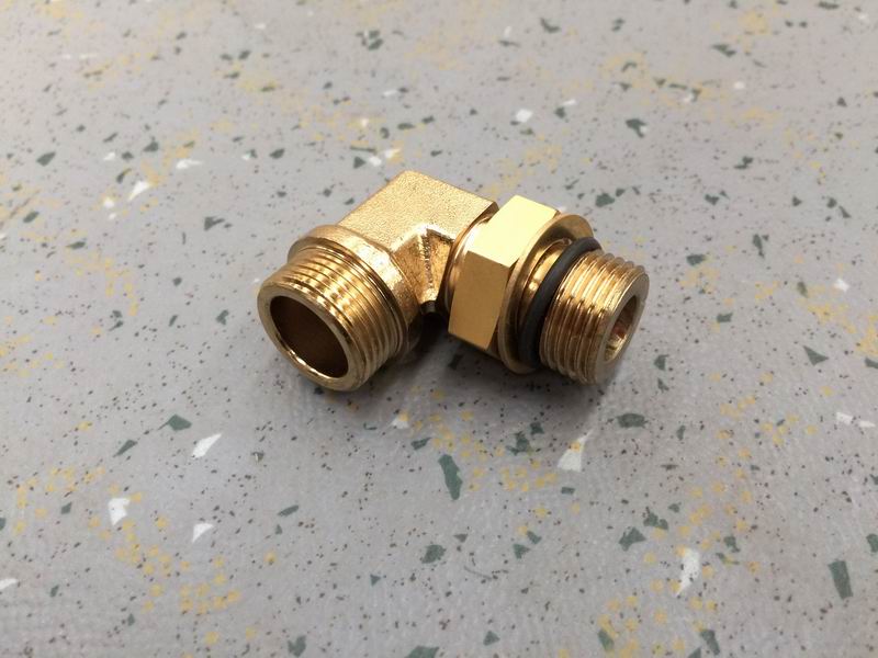 Air compressor outlet pipe joint-1