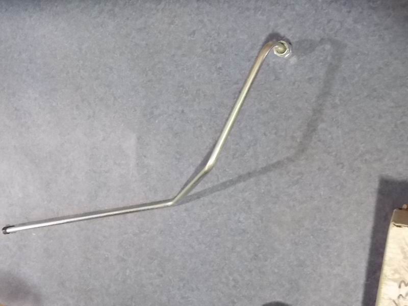 Air compressor water inlet pipe