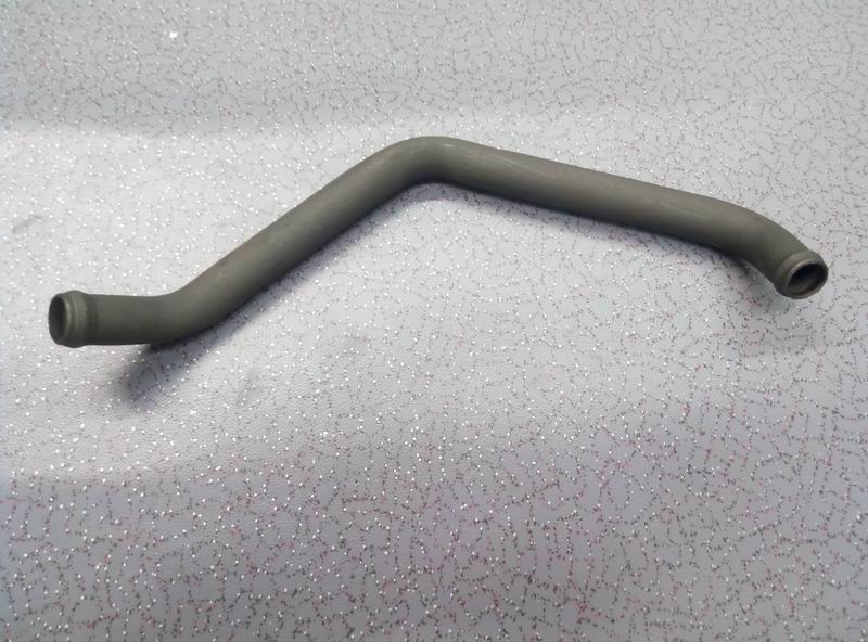 Air compressor air intake pipe