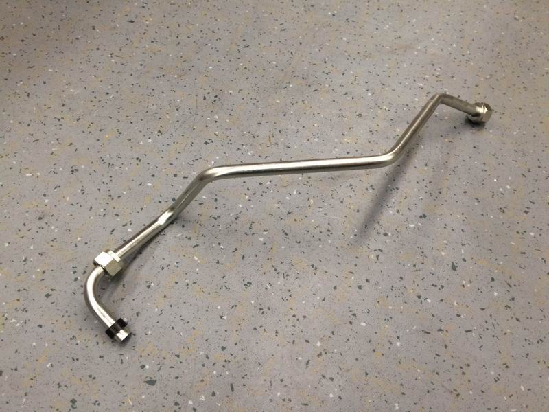 Air compressor water inlet pipe-1
