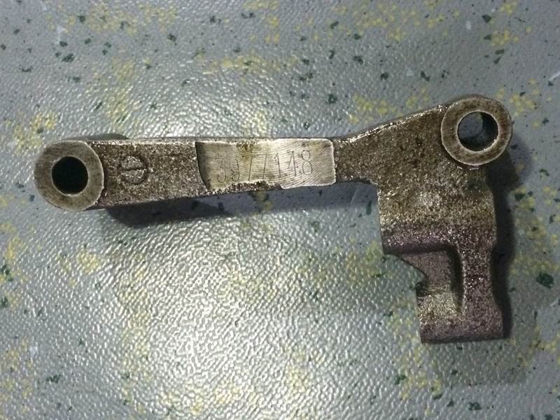 Air compressor bracket-1