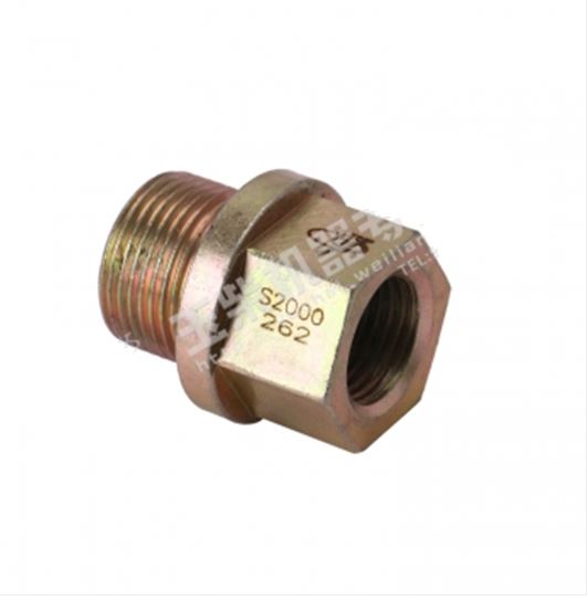 Air compressor return pipe joint