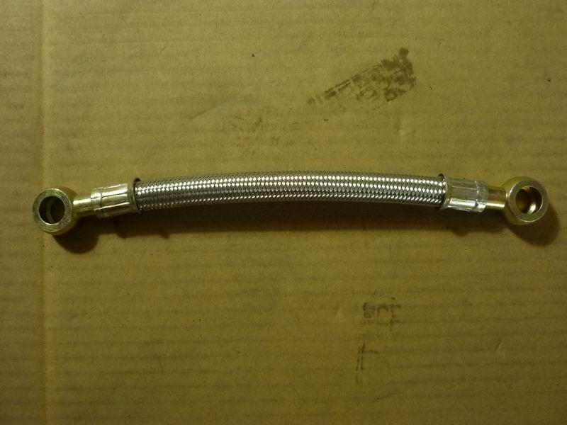 Air compressor water inlet pipe; 240mm-2