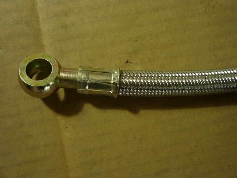 Air compressor water inlet pipe; 240mm