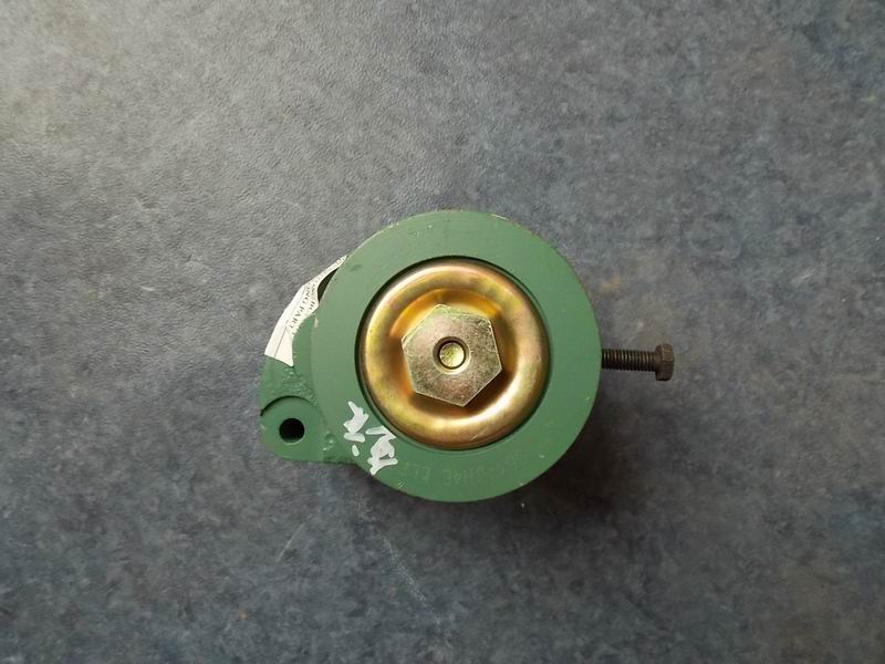 Tension wheel mechanism assembly-1