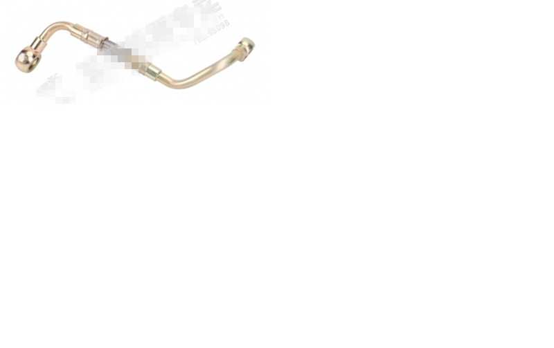 Air compressor water inlet pipe