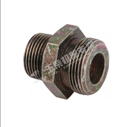 Air compressor exhaust connector