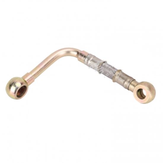 Air compressor water inlet pipe