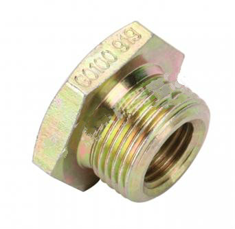 Air compressor connector body