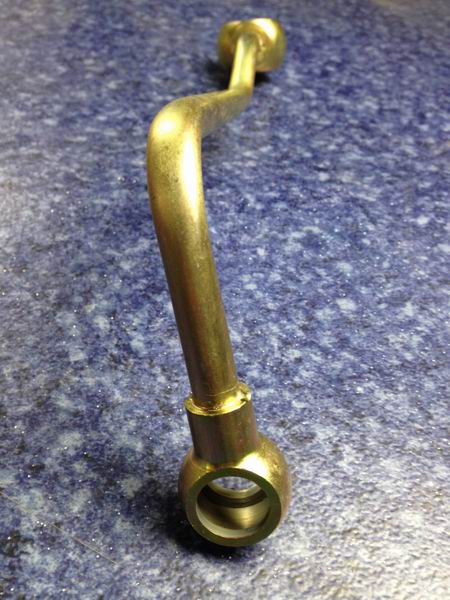 Впускная труба для воды воздушного компрессора-2