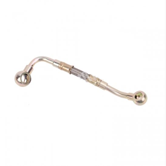 Air compressor water outlet pipe