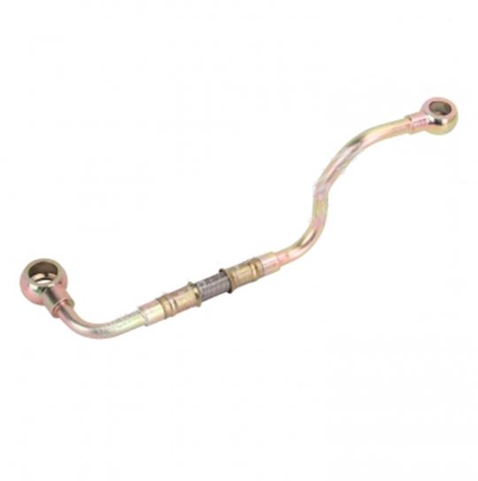 Air compressor water inlet pipe