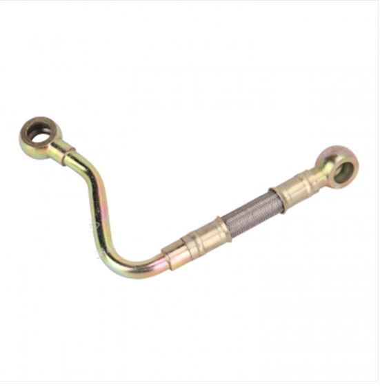 Air compressor water outlet pipe