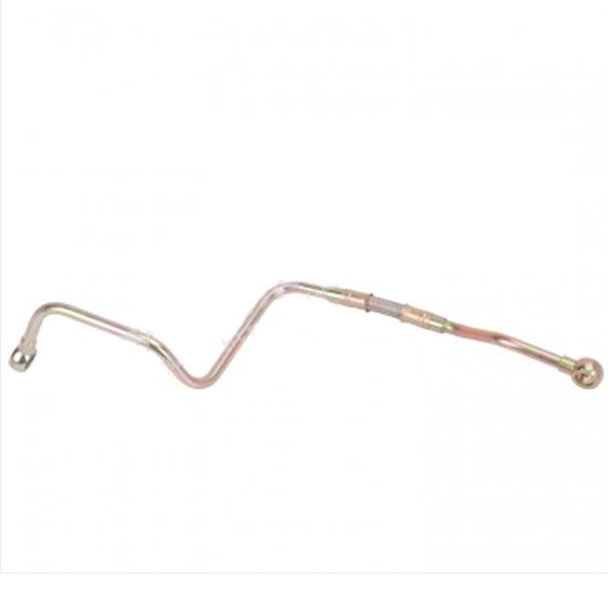 Air compressor water inlet pipe