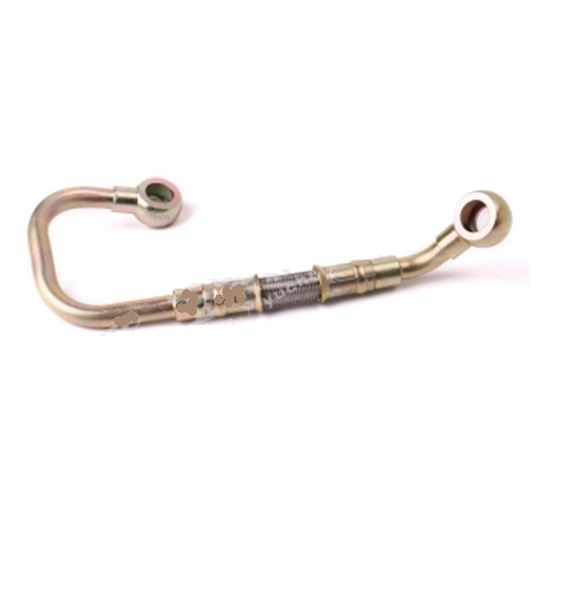 Air compressor return pipe