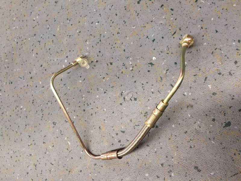 Air compressor oil inlet pipe-2