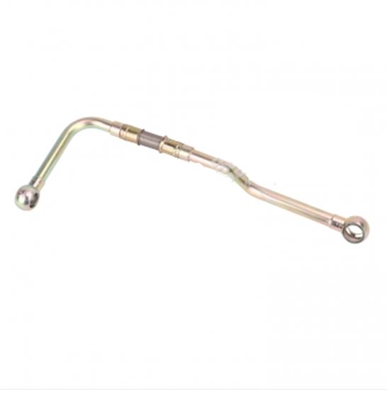 Air compressor water inlet pipe