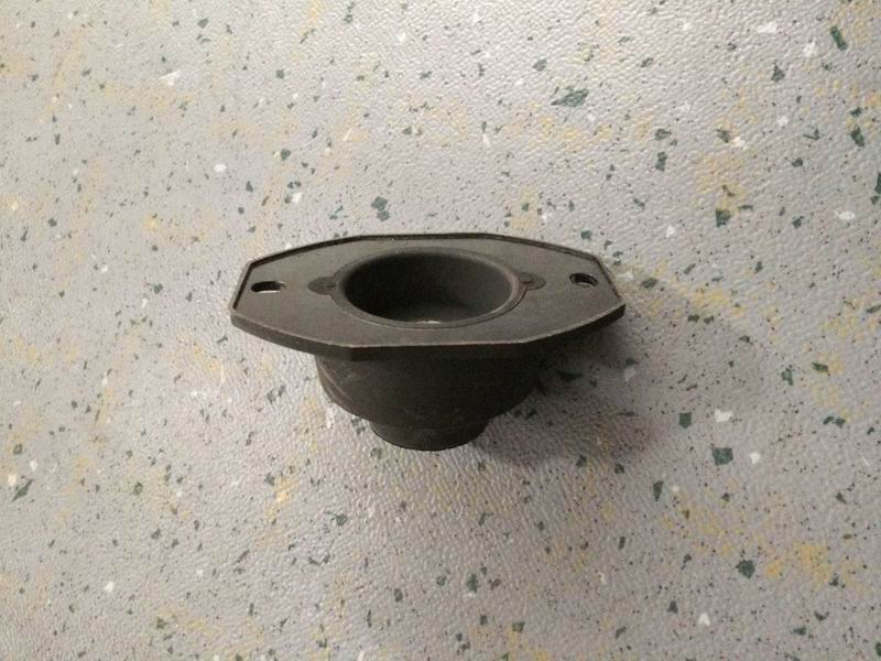 Air compressor shock absorbing pad; soft