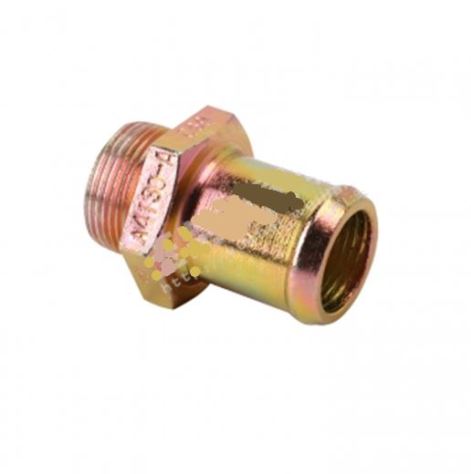 Air compressor air intake connector