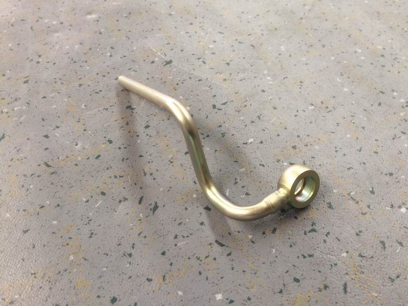 Air compressor oil inlet pipe-1