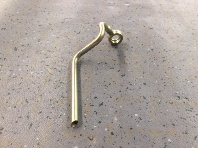 Air compressor oil inlet pipe-2