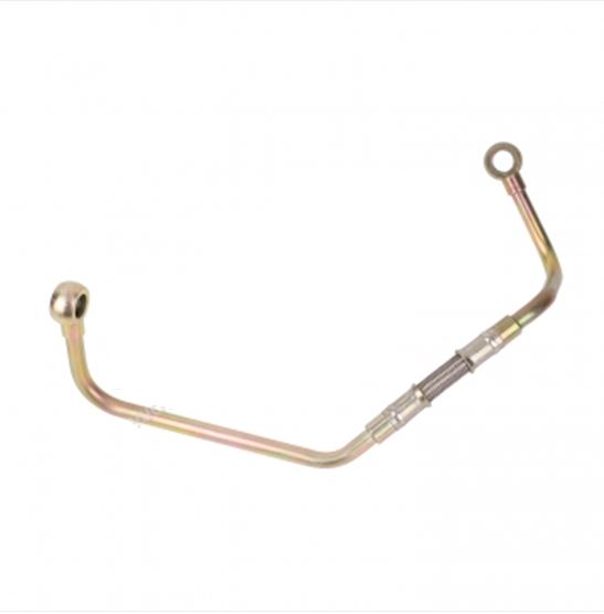 Air compressor water inlet pipe