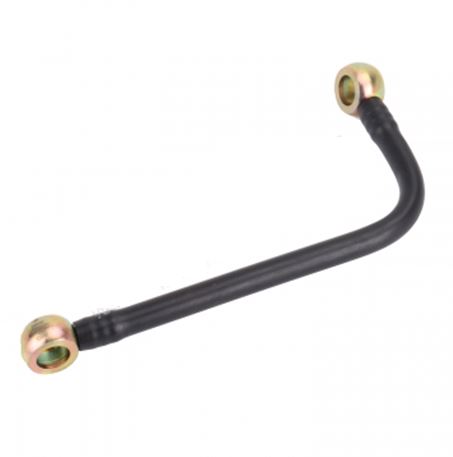 Air compressor water inlet pipe