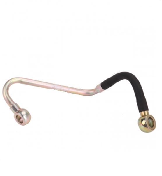 Air compressor water inlet pipe