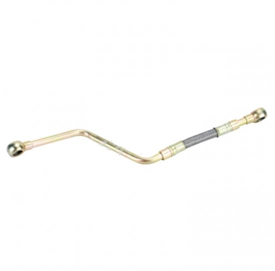 Air compressor water inlet pipe