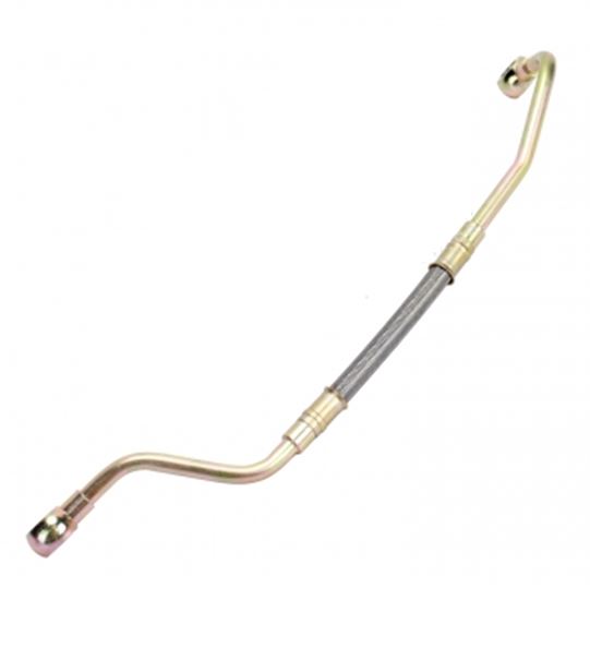 Air compressor return pipe