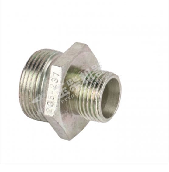 Air compressor air outlet connector