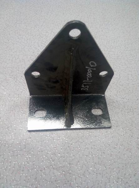 Dryer bracket, L-shaped welding