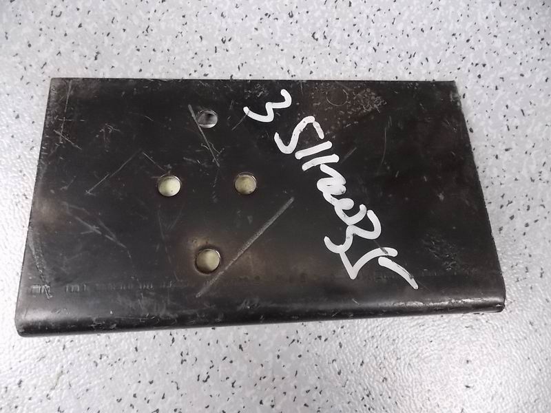 Air storage cylinder bracket, 1 piece, bending L-shaped, L=180-1