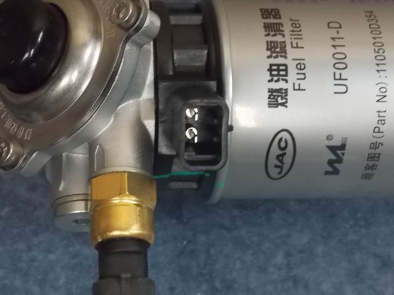 Oil and water separator-1