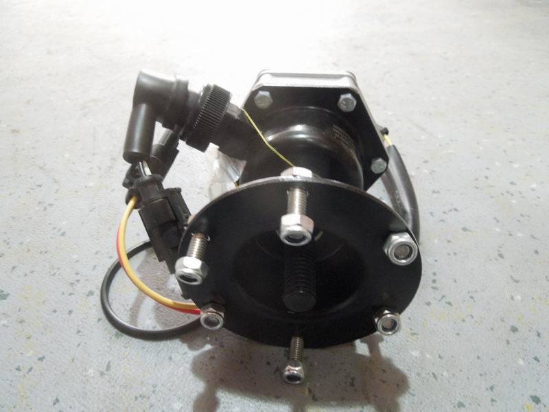 Конденсатор электрического отопления в сборе-1