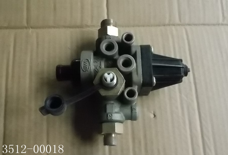 Unloading valve assembly